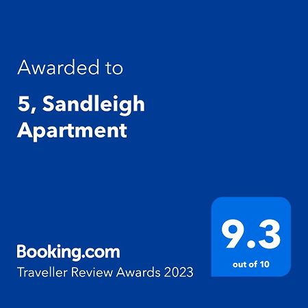 5, Sandleigh Apartment Вулакомб Екстер'єр фото